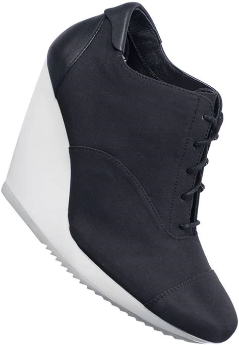 adidas slvr oxford wedges weiß|Adidas SLVR Women's Oxford Wedge, Black/White .